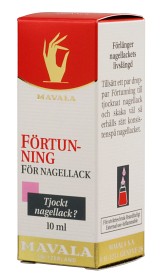 Bild på Mavala Förtunning för nagellack 10 ml