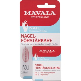 Bild på Mavala Nagelförstärkare 2-Fas 2x5 ml