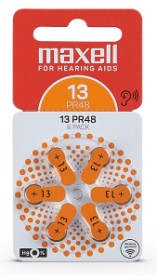 Bild på Maxell 13 / PR48 Orange 6 st