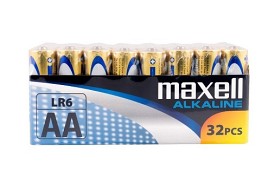 Bild på Maxell AA, LR6, 32 st