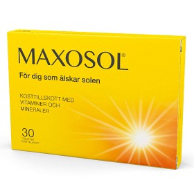 Bild på Maxosol 30 tabletter