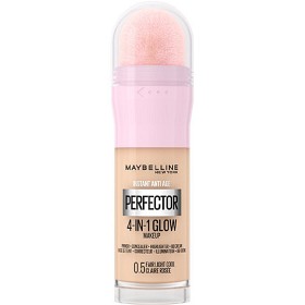 Bild på Maybelline Instant Perfector Multi-Use Glow Liquid Makeup 0.5 Fair Light Cool 20 ml