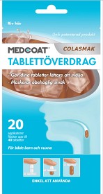 Bild på Medcoat Tablettöverdrag Cola 20 st