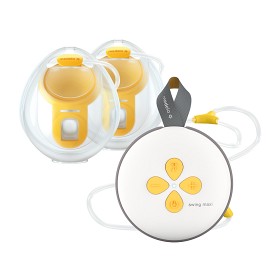Bild på Medela Swing Maxi Hands-Free elektrisk dubbelbröstpump