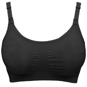 Bild på Medela 3-i-1 Amnings-BH svart XL