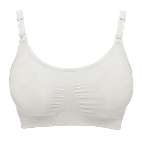Bild på Medela 3-i-1 Amnings-BH vit Large