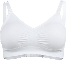 Bild på Medela Comfy Amnings-BH Vit