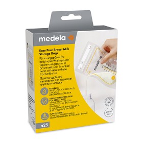Bild på Medela Easy Pour förvaringspåsar för bröstmjölk 25 st