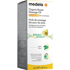 Bild på Medela massageolja för brösten 50 ml