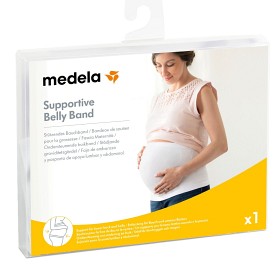 Bild på Medela Graviditetsgördel vit Small