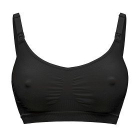 Bild på Medela Keep Cool Graviditets- och Amnings-BH Svart X-Large