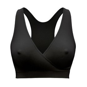 Bild på Medela Keep Cool Natt- och Amnings-BH Svart Medium