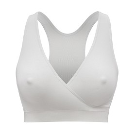 Bild på Medela Keep Cool Natt- och Amnings-BH Vit Medium