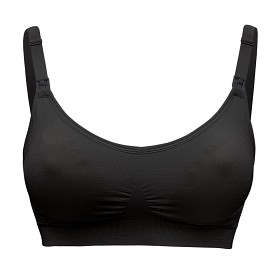 Bild på Medela Keep Cool Ultra Amnings-BH Svart Large