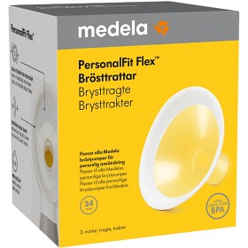 Bild på Medela PersonalFit Flex brösttratt, 24 mm, 2-pack