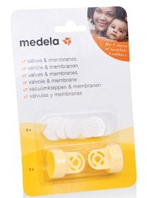 Bild på Medela Reservdelar Ventil & Membran