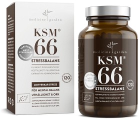 Bild på MedicineGarden Ashwagandha KSM66 120 kapslar