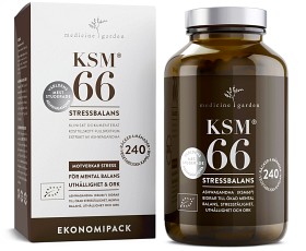 Bild på MedicineGarden Ashwagandha KSM66 240 kapslar