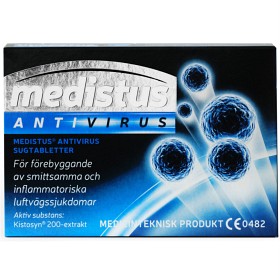 Bild på Medistus Antivirus sugtablett Fruktsmak 10 st
