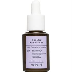 Bild på Meisani Blue Elixir Retinol Serum 15 ml