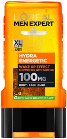 Bild på L'Oréal Paris Men Expert Hydra Energetic Shower Gel 300ml