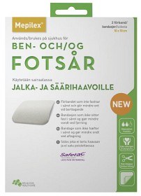 Bild på Mepilex 10x10 cm 2 st