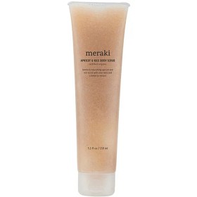 Bild på Meraki Apricot & Rice Body Scrub 150 ml