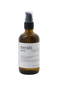Bild på Meraki Body Oil Orange & Herbs 100 ml