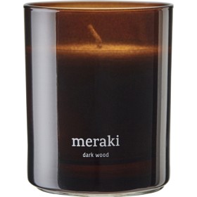 Bild på Meraki Doftljus Dark Wood 200 g
