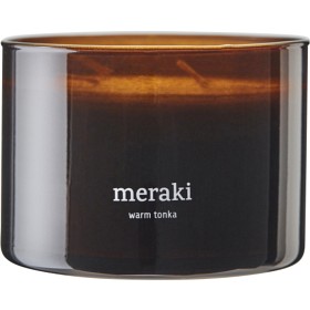 Bild på Meraki Doftljus Warm Tonka 340 g