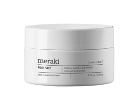 Bild på Meraki Foot Salt Calm Cedar 200 ml