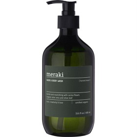 Bild på Meraki Hair & Body Wash Harvest Moon 490 ml