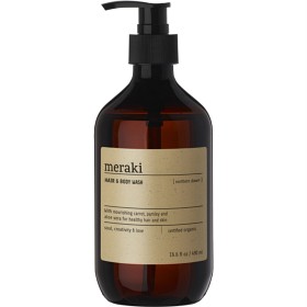 Bild på Meraki Hair & Body Wash Northern Dawn 490 ml