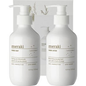 Bild på Meraki Hand Care presentask Warm Orange