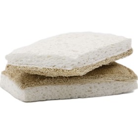 Bild på Meraki Rengöringssvamp Reseda, Natur 2 st