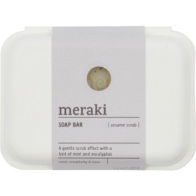 Bild på Meraki Soap Bar Sesame Scrub 100 g