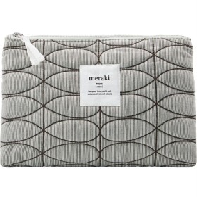 Bild på Meraki Sminkväska Light grey/Army green