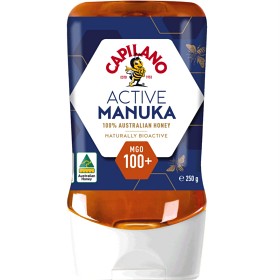 Bild på Capilano Manukahonung MGO 100+ 250 g