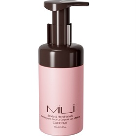 Bild på MILI Cosmetics Body & Hand Wash Coconut 150 ml