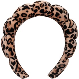 Bild på MILI Cosmetics Bubble Hair Band Leopard