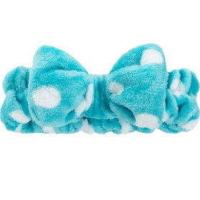 Bild på MILI Cosmetics Hair Band Polka Dot Blue