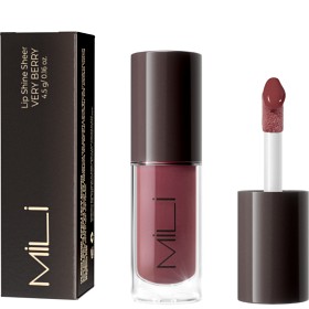 Bild på MILI Cosmetics Lip Shine Sheer Very Berry