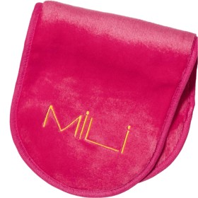 Bild på MILI Cosmetics Makeup Erase Towel Sweet Pink Golden Logo