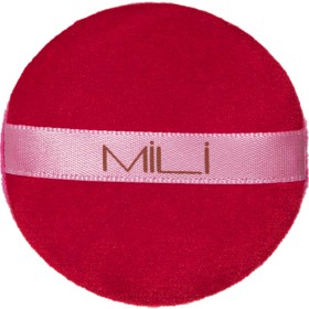 Bild på MILI Cosmetics Powder Bake Puff Round Red