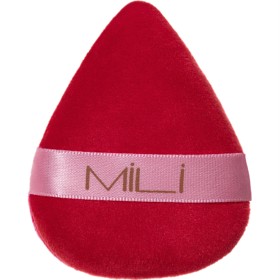 Bild på MILI Cosmetics Powder Puff Red/ Pink