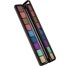 Bild på MILI Cosmetics Eyeshadow Palette Metaverse Metallic
