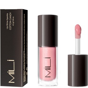 Bild på MILI Cosmetics Lip Shine Sparkle Cotton Candy