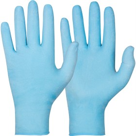 Bild på Millu Nitrilhandske Blå S 100 st