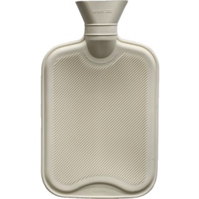 Bild på Millu Värmeflaska med fleece Beige