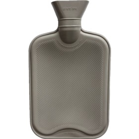 Bild på Millu Värmeflaska med fleece Grå